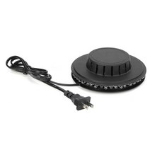 빔프로젝터스크린 홈시네마 감성캠핑 48LED RGB 다채로운 디스코 조명 5W USB 미니 램프 홈 파티 회전 무대 KTV 바 DJ 빔 음악, [02] Disco Light US Plug