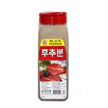 민트딜 절구표 후추분400g, 본상품선택