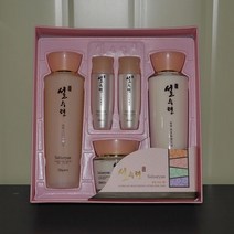 탄력있는 유수분 밸런스 저자극 한방 3종 세트 피부 어버이날 건강한 보습