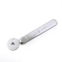 우드스탬프 꽃 고무 빈티지 원목 도장 6mm 디자인 패턴 금속 스탬프 보석 펀칭 도구 나무 실버 프린트 DIY 기호 스탬핑 공백 공예 스틸 스탬퍼, rainbow