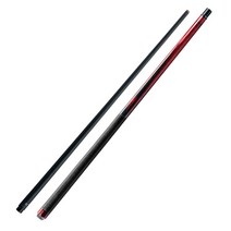당구 큐대 3쿠션 고급 개인큐 새로운 킹 빌라드 풀 큐 메이플 카본 샤프트 블랙 스틱, 11.5mm, 왕 4