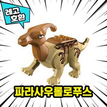 [큐브월드] 레고호환 쥬라기월드 도미니언 공룡 블록피규어 20종 다이노월드 중국레고, 13. 파라사우롤로푸스