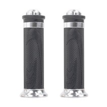 전동킥보드 전기스쿠터 샤오미 M365 1S 프로 전기 스쿠터 핸들 바 알루미늄 합금 및 고무 미끄럼 방지 길이, 01 silver