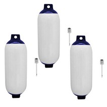3pcs 해양 보트 프리미엄 PVC 범퍼, 3pcs 보트 펜더