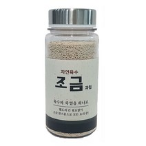천연조미료 자연육수 조금 과립 프리미엄240g, 단품