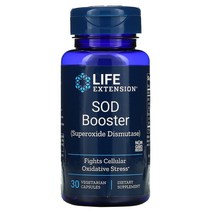 라이프익스텐션 Life Extension SOD Booster 에스오디 부스터 30캡슐, 기본, 1팩, 30정