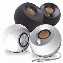 ONSHOP 사운드list Creative PEBBLE 2.0 2채널 스피커 2컬러, 본상품선택