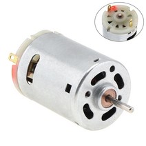 전문모터 저속 저소음 저진동 고속 소 중 대형 AC DC r380 6- motor 금속, 없음