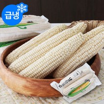 [신선한]강원도 냉동 生 찰옥수수 6팩(18개입)특 16~18cm내외, 단품