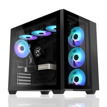 3RSYS S401 Quiet (블랙) 미들타워 PC케이스