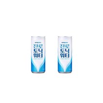 블루레몬에이드 350ml x 10pet 에이드음료, 진로 토닉워터 250ml x 30캔(2박
