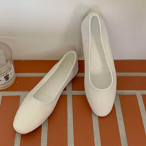 보드미 여성슈즈 키큰녀 플랫 슈즈 여성 외출 단화 편한 둥근코 신발