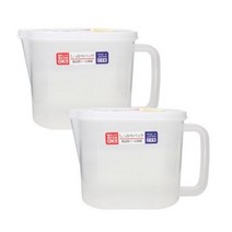 나카야 핸들 양념통 1L, 2개입, 단품