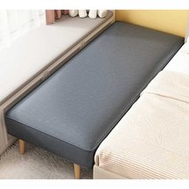 침대 확장 프레임 보조 간이 매트리스 깔판 소파 틈, 스펀지 길이 200x가로 40 회색