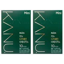 카누 디카페인 아메리카노 미니 20T 카누 디카페인, 카누 디카페인 아메리카노 20T