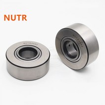 NUTR 15 1542 17 1747 20 2052 25 2562 30 3072 35 3580 40 4090 45 45100 50 요크 유형 캠 팔로워 트랙 롤러 니들 베어링, NUTR3072 2개