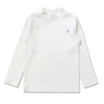 페리미츠 공용 베이직 슬림 반목 티셔츠 P1800T141