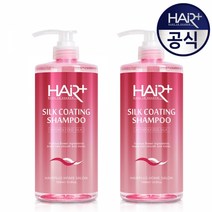 실크 코팅 샴푸 1000ml 1+1, 단품
