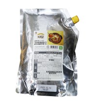 다담 고깃집된장찌개양념2kg, 1개, 2kg