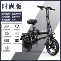 전기자전거 접이식 전기자전거 20인치 지포스 전동 장거리용 리튬배터리 배달용 경량형, 20AH, B