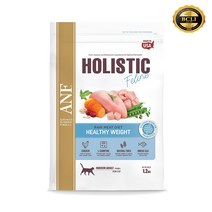 ANF 홀리스틱 미국제조생산 헬시키튼&어덜트& 웨이트 2.4kg 5.4kg 고양이사료, 헬시웨이트 2.4kg