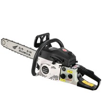 4행정 혼다 엔진톱 체인 벌목 고출력 기계톱 나무자르는기계, 4행정 엔진톱