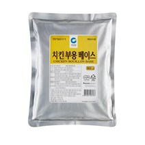 DNI4228 MY 청정원 치킨부용베이스800g, 방개형 1, 800g