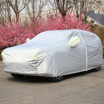SUV 쏘렌토 산타페 차량용 자동차 차량 갓바 비닐커버 호로 커버, 실버_기본형