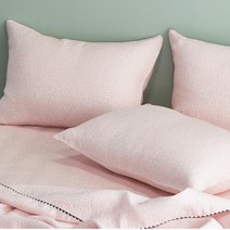 국내산 알러지방지 풍기인견 3중직 베개커버 50X70cm, 단품