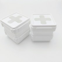 이노마타 주방 비닐봉지 정리함 2개 화이트, 소