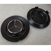 벤츠 AMG 휠커버 C63 S65 e63 S680 휠 센터페시아 G63, A타입 일체형 4.5cm개