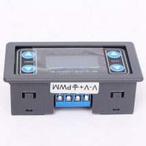 신호 발생 HHO-1HZ ~ 150KHZ 신호 발생기 디지털 디스플레이 PWM 펄스 주파수 듀티 비율 조정 가능한 구형, 한개옵션0