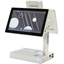 포스기 키오스크 OCR 카드 판독기 + 윈도우 다기능 스크린 POS 단말기 여권 스캔, 한개옵션0