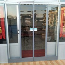 작은방 커튼 자기 흡입 프리 펀치 프리 자체 프라이밍 에어컨 도어 가정용 단열 바람 차폐 에어컨 투명 pvc 플라스틱 철 파티션