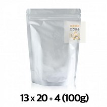 블레스팩 AL 은박 스탠드 지퍼백 원두 커피 봉투 100g 50매 아로마 밸브, 단품, 단품
