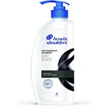 Head & Shoulders 부드러운 검은 샴푸 Silky Black Shampoo 650ml