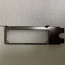 엔비디아 테슬라 A100 용 그래픽 카드 I/O 실드 백 플레이트 블렌드 브래킷 오리지널 신제품 1 개, 01 A100 A30