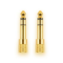 장범준기타 Aux 오디오 어댑터 기타 앰프 3.5mm 잭(18인치) 2 어쿠스틱 기타, 2개