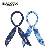 블랙야크 냉매원단 자외선차단 S-넥쿨러, 블루