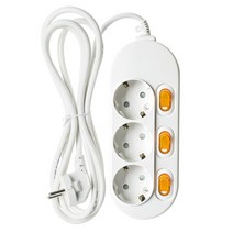 오성스토어 멀티탭 멀티콘센트, 13_절전3구2호(1.5m)