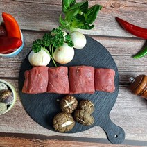 한돈 돼지안심 수비드 장조림 헬스고기 육전 500g, 통크기(절단없음)