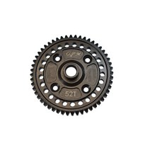 박차 말 용품 승마 박차 파스 승마용품 GPM-트랙스 1/8 슬레지 4WD 트럭 95076-4 RC 자동차 업그레이드 부, 02 52T