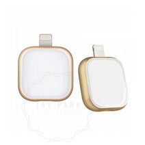 제이스튜 아이폰 전용 USB 메모리 1+1 외장 OTG 갤럭시 호환 사진백업 8핀 대용량, 화이트골드 2개(10%추가할인), 256GB
