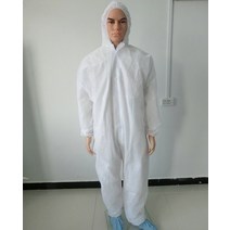 양봉 보호복 의류 양봉자재 양봉용품 일회용 방수 내유성 작업복 보호 의류 스프레이 페인팅 데코레이션, 02 PP-White_01 M