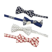 체크 무늬 행사용 나비 넥타이 리본 정장 남자 여자 보타이 돌잔치 초등생 볼륨 교복 셔츠 목 끈 타이 웨딩 촬영 성인 남아 결홍식 턱시도 B형