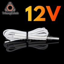 3D프린터 써미스터 카트리지 케이블 620mm 2412 60w 히터 100cm 케이블 v6 3, 3개, 60w 12v