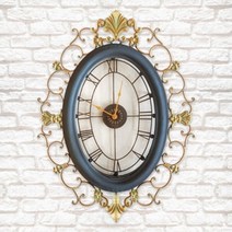 앤티크 오필리아 철제시계.소품마켓