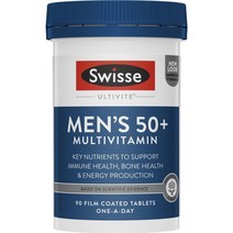 호주 직배송 스위스 남성 종합 비타민 50+ 90정 필수 영양제 보조제 추천, 90정개