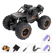 RC카 고속 몬스터 라스타 지프 트럭 무선조정 드리프트 성인 어린이 선물 카메라 rc 자동차 2.4g 컨트롤러 앱 원격 제어 와이파이 카메라 오프로드 자동차 4wd 스티어링 락, 2b, 협력사