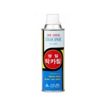 영일 영일스프레이 락카 420ml, 투명색